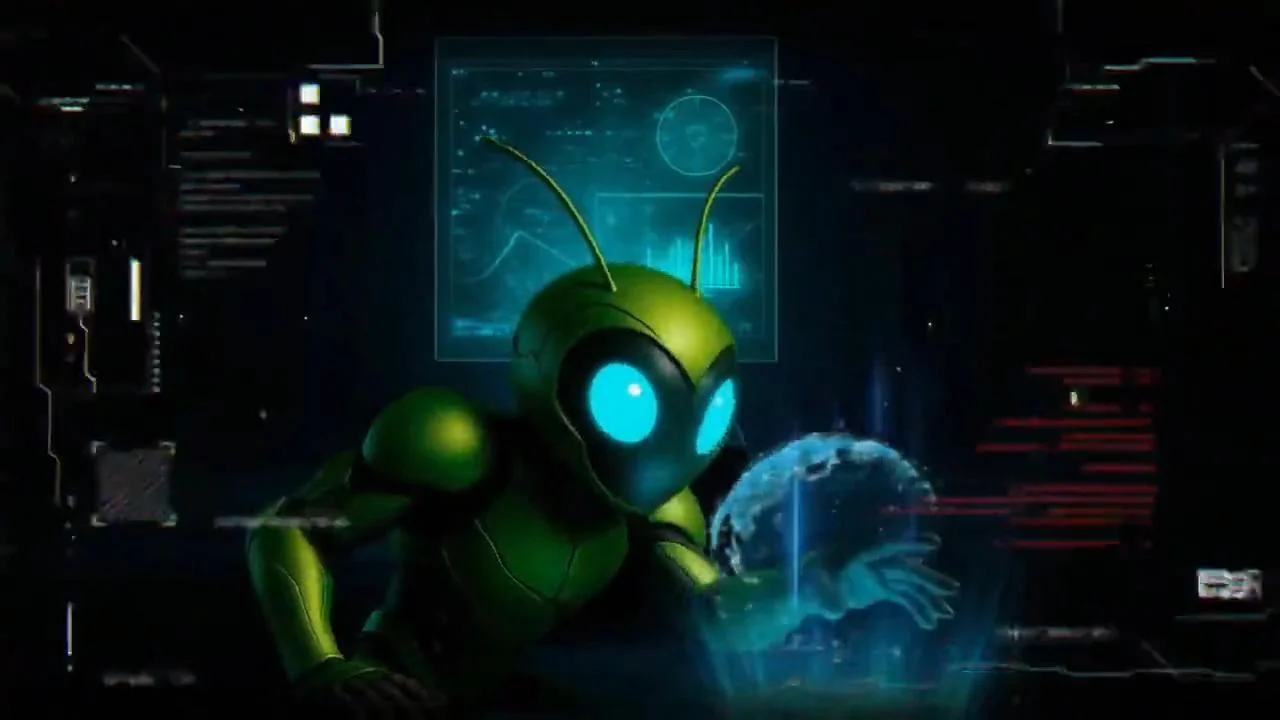 Grillo Digital — The Cyberpunk Saga for the AI Age